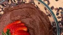 Chocolate Hummus Chocolate Hummus