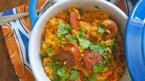Arroz con Chorizo (Rice with Colombian-Style Sausage) Arroz con Chorizo (Rice with Colombian-Style Sausage)