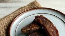 Spicy Paleo Beef Jerky Spicy Paleo Beef Jerky