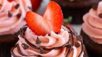 Chocolate Strawberry Cupcakes Chocolate Strawberry Cupcakes
