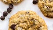 Oatmeal Chocolate Chip Cookies Oatmeal Chocolate Chip Cookies