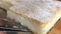 Traditional czech pudding cake Traditional czech pudding cake
