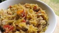 Paleo Chicken Spaghetti Paleo Chicken Spaghetti