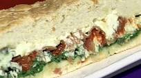 Receta de Focaccia rellena Receta de Focaccia rellena
