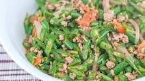 Ginisang Baguio Beans with Pork Ginisang Baguio Beans with Pork