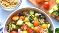 Healthy Tabbouleh Quinoa Salad Healthy Tabbouleh Quinoa Salad