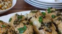 Braised Chicken with Capers and Parsley Braised Chicken with Capers and Parsley