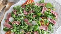 Low FODMAP Steak Salad with Corn & Tomatoes Low FODMAP Steak Salad with Corn & Tomatoes