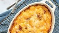 Easy Cheesy Potato Casserole Easy Cheesy Potato Casserole