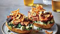 Loaded Steakhouse Baked Potatoes—For Just 431 Calories Loaded Steakhouse Baked Potatoes—For Just 431 Calories