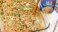 Ground Beef Chow Mein Casserole Ground Beef Chow Mein Casserole