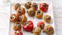 Savory Stuffed Cherry Peppers Savory Stuffed Cherry Peppers