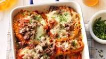 Beefy Eggplant Parmigiana Beefy Eggplant Parmigiana