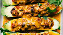 Mexican Zucchini Boats Mexican Zucchini Boats