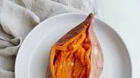 Microwave Sweet Potato Microwave Sweet Potato
