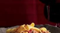 Pappardelle with Veal Ragù Pappardelle with Veal Ragù