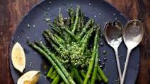 Asparagus With Gremolata, Lemon and Olive Oil Asparagus With Gremolata, Lemon and Olive Oil