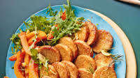 Rosemary, lemon & garlic tempeh Rosemary, lemon & garlic tempeh