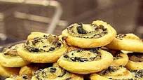 Spinach Gruyere Pinwheels Spinach Gruyere Pinwheels