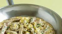 Pork Stroganoff with Leeks and Mustard Pork Stroganoff with Leeks and Mustard