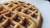 Crispy Cornmeal Waffles Crispy Cornmeal Waffles