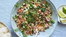 Herby Pork Larb With Chile Herby Pork Larb With Chile