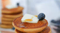 Super Easy Fluffy Protein Pancakes Super Easy Fluffy Protein Pancakes