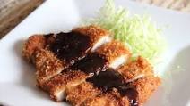 Tonkatsu (deep fried pork) Tonkatsu (deep fried pork)