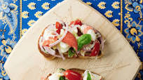 Lobster Bruschetta Lobster Bruschetta