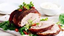 Chinese five-spice roast pork Chinese five-spice roast pork