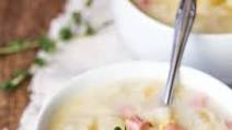 Slow Cooker Ham, Corn and Potato Soup Slow Cooker Ham, Corn and Potato Soup