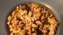 Pork with Mushrooms in Chili Bean Sauce Pork with Mushrooms in Chili Bean Sauce