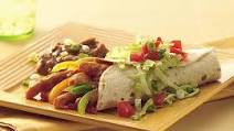 Easy Salsa Chicken Burritos Easy Salsa Chicken Burritos