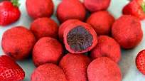Chocolate Covered Strawberry Truffles Chocolate Covered Strawberry Truffles
