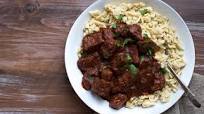 Beef Goulash with Einkorn Spaetzle Beef Goulash with Einkorn Spaetzle