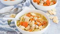 Instant Pot / Pressure Cooker Chicken Noodle Soup Instant Pot / Pressure Cooker Chicken Noodle Soup
