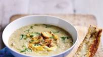 Roasted Mushroom & Cauliflower Soup Roasted Mushroom & Cauliflower Soup