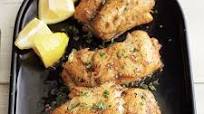 Cumin-Crusted Sablefish Cumin-Crusted Sablefish