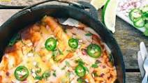 Dutch Oven Enchiladas Dutch Oven Enchiladas