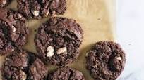 Crunchy Flourless Oatmeal Chocolate Cookies Crunchy Flourless Oatmeal Chocolate Cookies