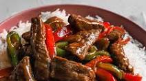 Easy Pepper Steak Stir-Fry Easy Pepper Steak Stir-Fry