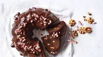 Walnut Chocolate Peppermint Bundt Cake Walnut Chocolate Peppermint Bundt Cake