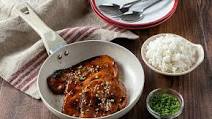 Korean Bbq Pork Steak Recipe Korean Bbq Pork Steak Recipe