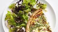 Ham and Gruyere Quiche Ham and Gruyere Quiche