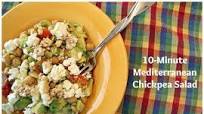 Mediterranean Chickpea Salad Mediterranean Chickpea Salad
