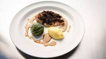 French Pheasant, Mashed Potato and Cabbage French Pheasant, Mashed Potato and Cabbage