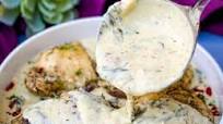 Instant Pot Low-Carb Creamy Garlic Tuscan Chicken Thighs Instant Pot Low-Carb Creamy Garlic Tuscan Chicken Thighs