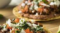 Tostadas Mejicanas Tostadas Mejicanas