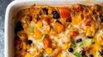 Mexican Spaghetti Squash Casserole Mexican Spaghetti Squash Casserole