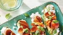 Quorn Vegan Bruschetta with Pepperoni and Feta Alternative Quorn Vegan Bruschetta with Pepperoni and Feta Alternative